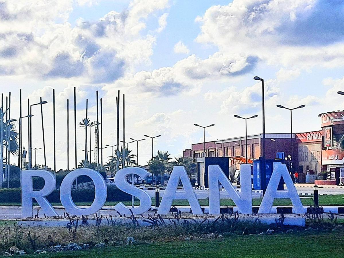 Villa Rosana Resort الساحل الشمالى Dawwar al Hajj Ahmad Εξωτερικό φωτογραφία